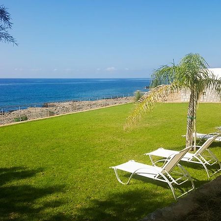 פראנגוקאסטלון Kritamos Beach Apartments מראה חיצוני תמונה