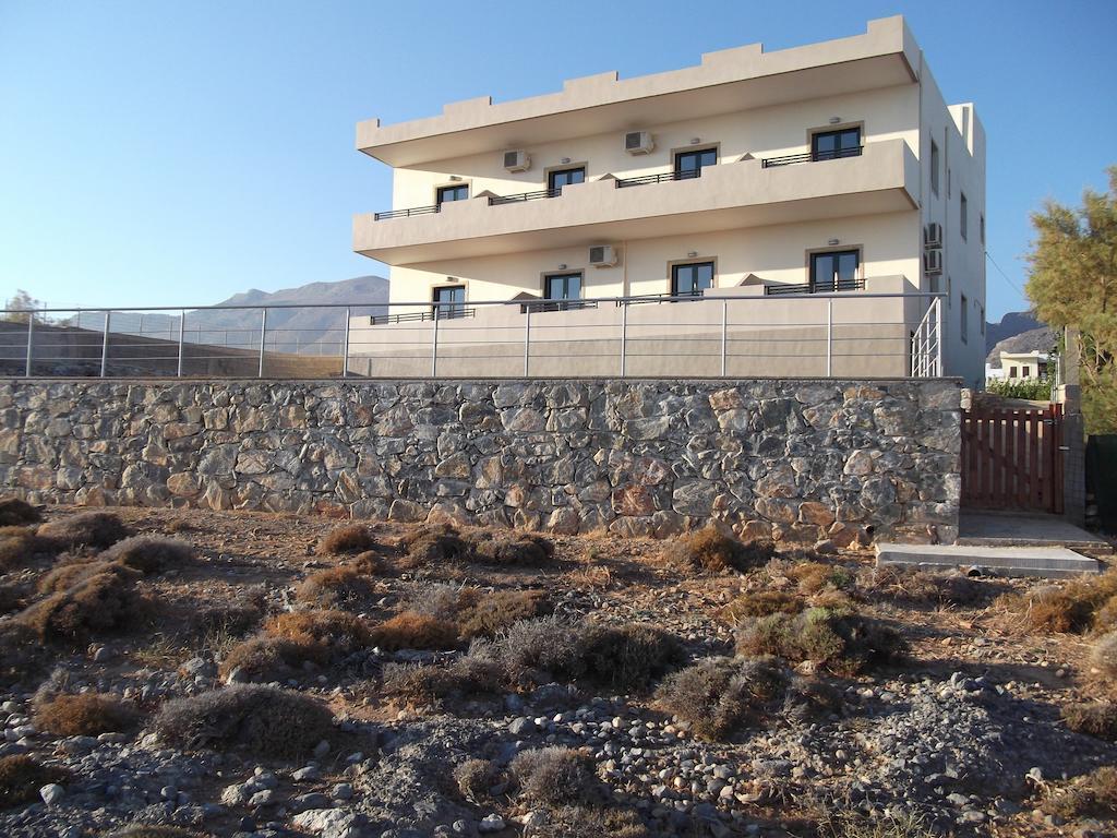 פראנגוקאסטלון Kritamos Beach Apartments מראה חיצוני תמונה