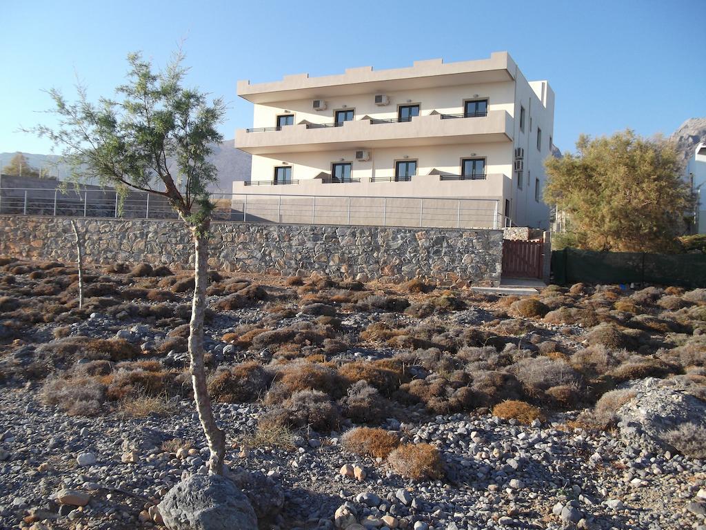 פראנגוקאסטלון Kritamos Beach Apartments מראה חיצוני תמונה