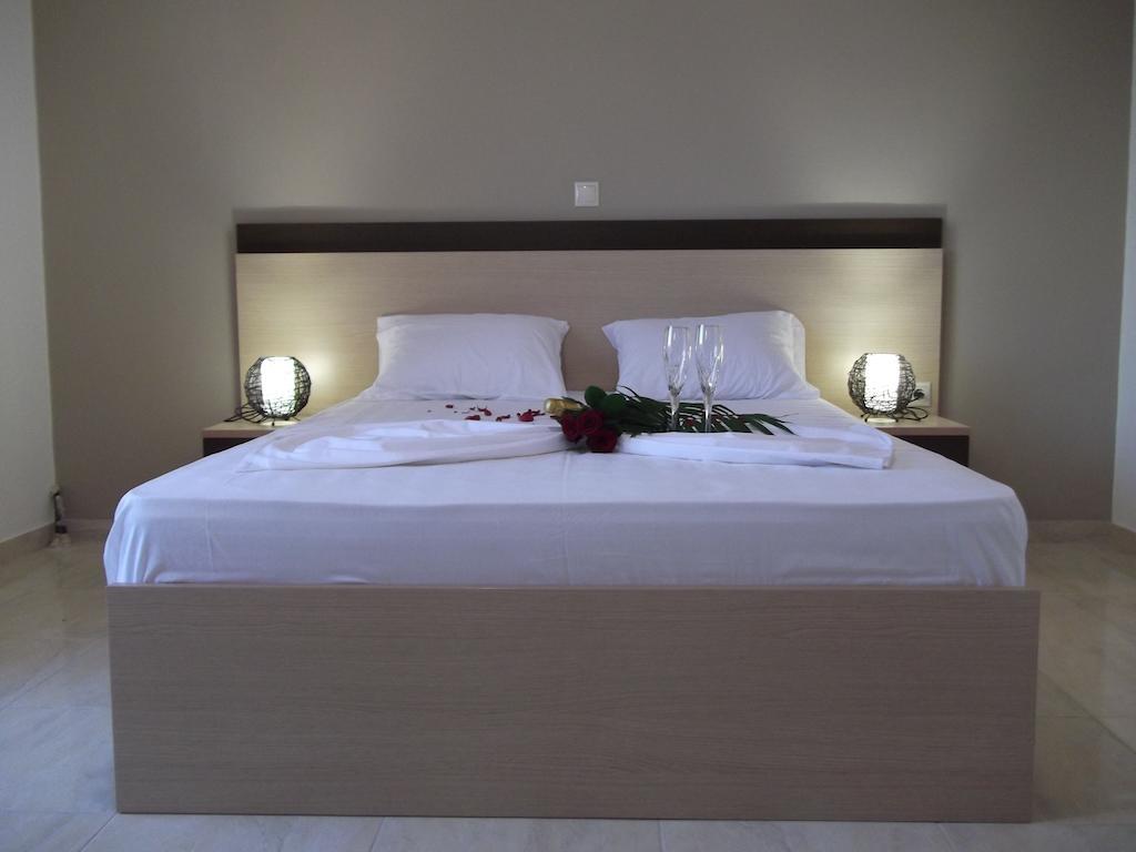 פראנגוקאסטלון Kritamos Beach Apartments חדר תמונה