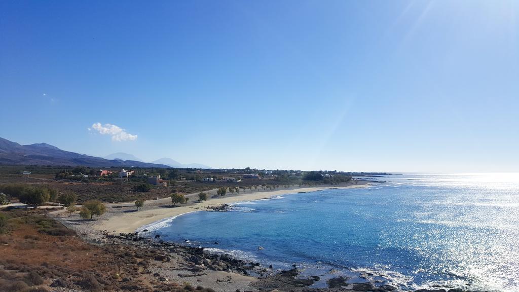 פראנגוקאסטלון Kritamos Beach Apartments מראה חיצוני תמונה