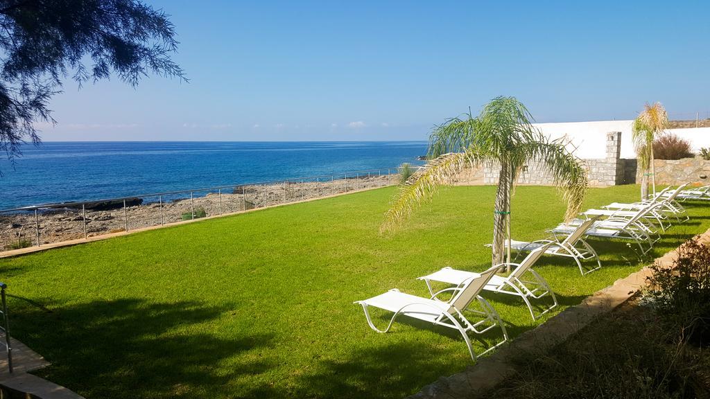 פראנגוקאסטלון Kritamos Beach Apartments מראה חיצוני תמונה