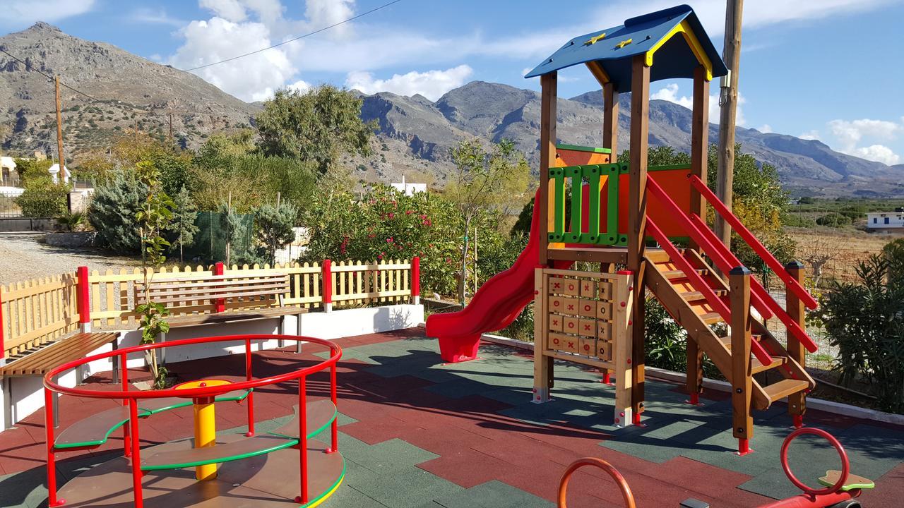 פראנגוקאסטלון Kritamos Beach Apartments מראה חיצוני תמונה